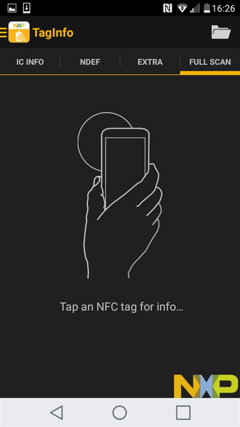 new tag collected nfc|nfc taginfo.